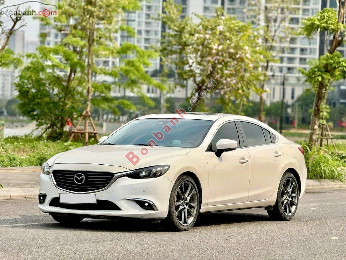 Bán ô tô Mazda 6 Premium 2.0 AT - 2018 - xe cũ