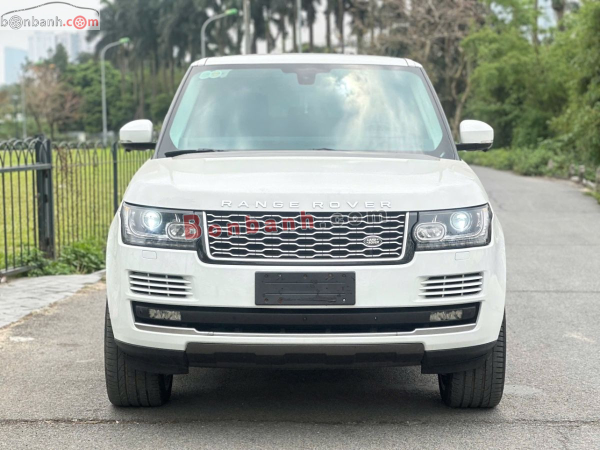 Bán ô tô LandRover Range Rover Vogue 3.0 - 2016 - xe cũ