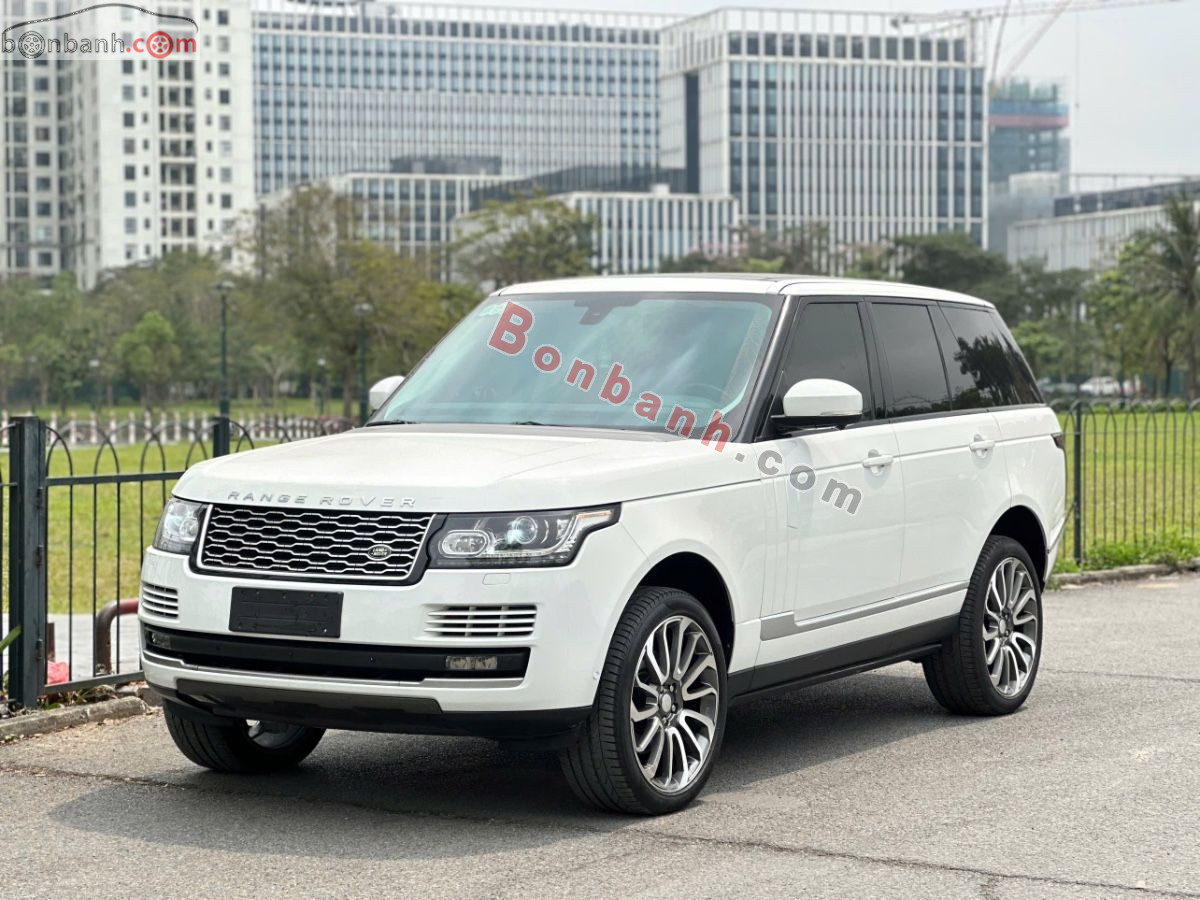 Bán ô tô LandRover Range Rover Vogue 3.0 - 2016 - xe cũ