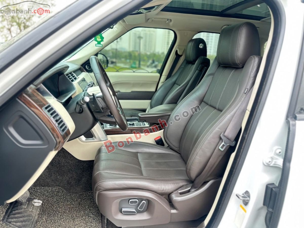 Bán ô tô LandRover Range Rover Vogue 3.0 - 2016 - xe cũ