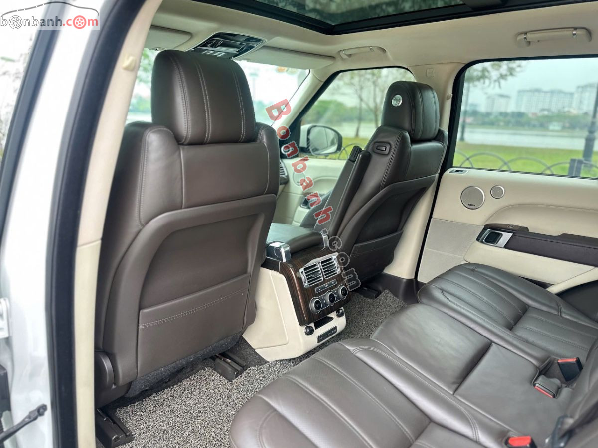 Bán ô tô LandRover Range Rover Vogue 3.0 - 2016 - xe cũ