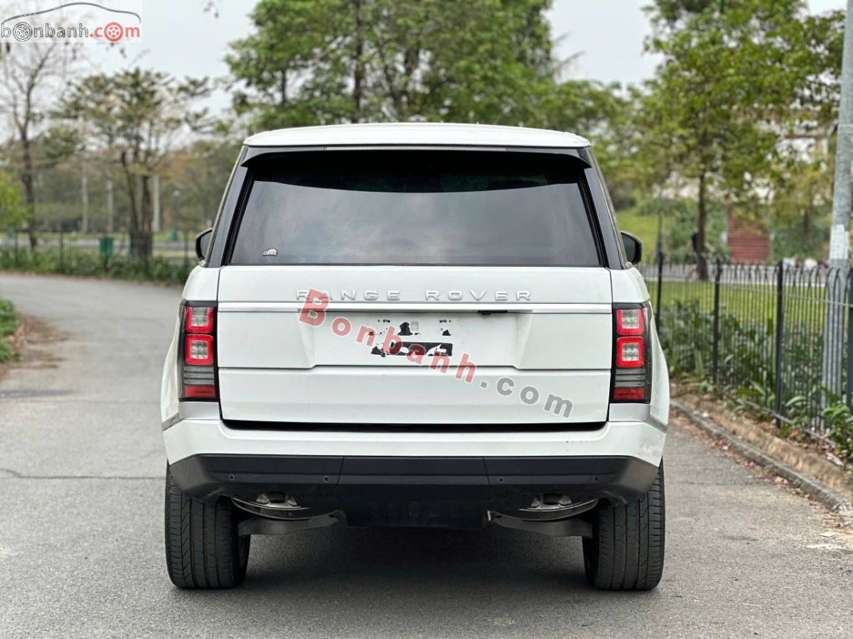 Bán ô tô LandRover Range Rover Vogue 3.0 - 2016 - xe cũ
