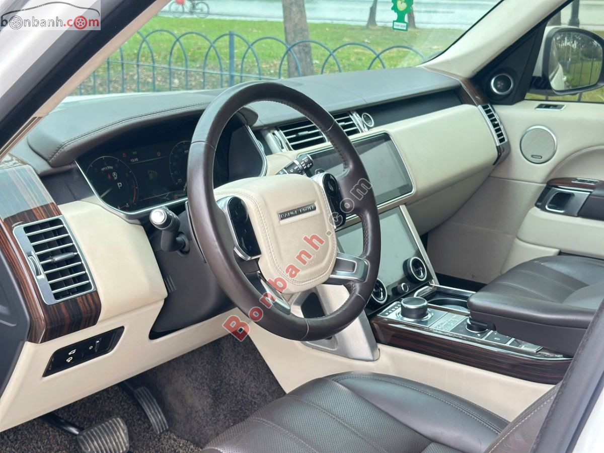 Bán ô tô LandRover Range Rover Vogue 3.0 - 2016 - xe cũ