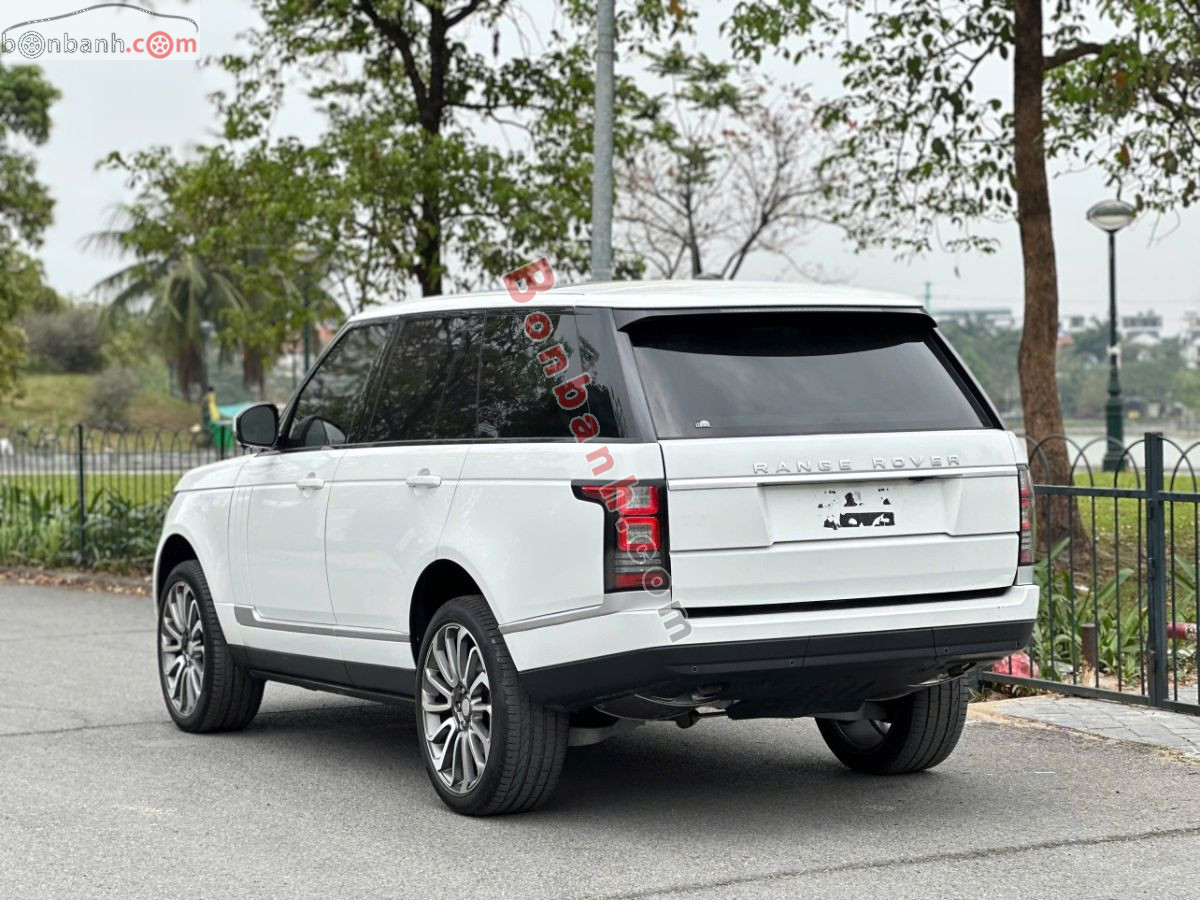 Bán ô tô LandRover Range Rover Vogue 3.0 - 2016 - xe cũ