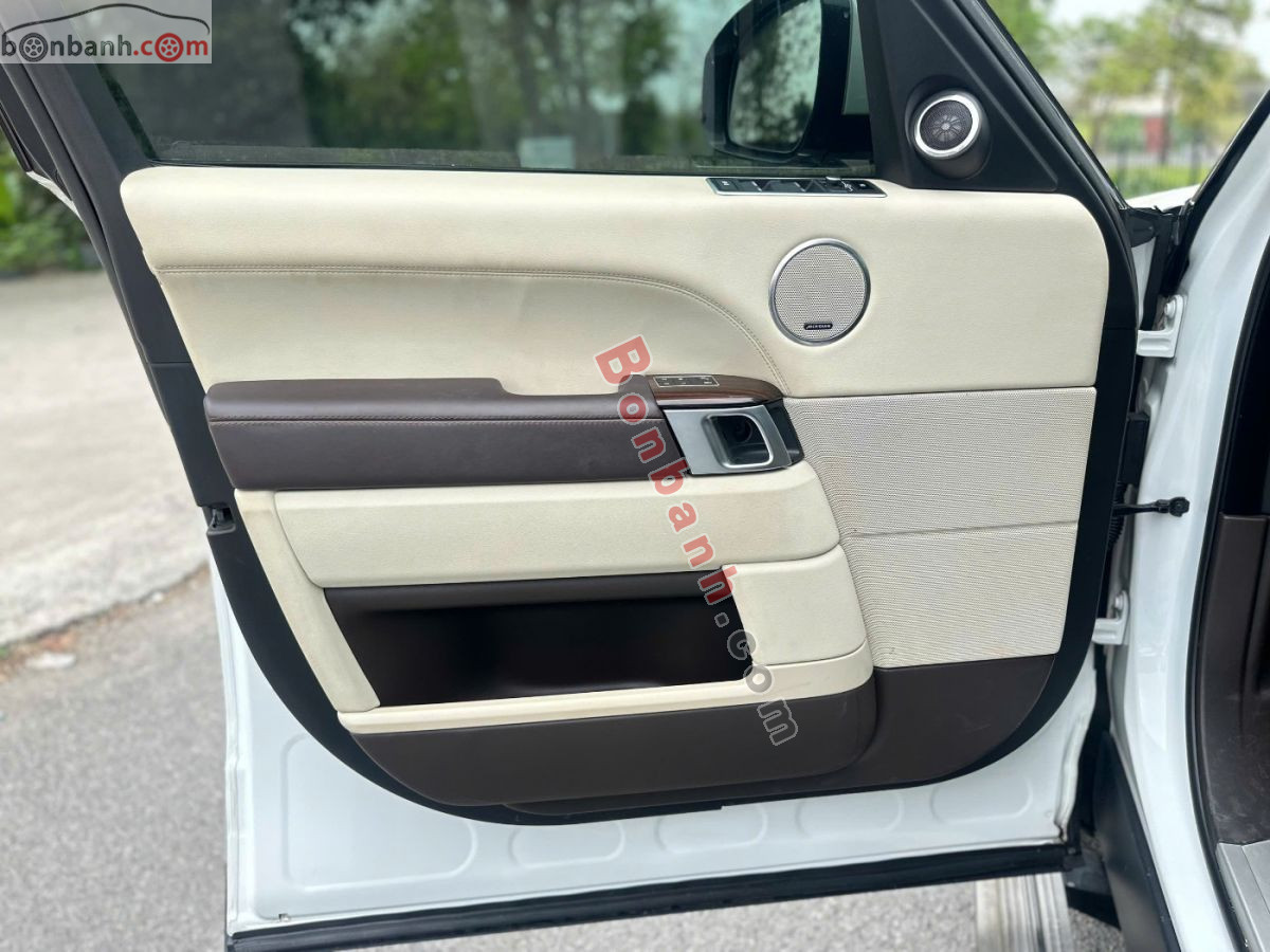 Bán ô tô LandRover Range Rover Vogue 3.0 - 2016 - xe cũ