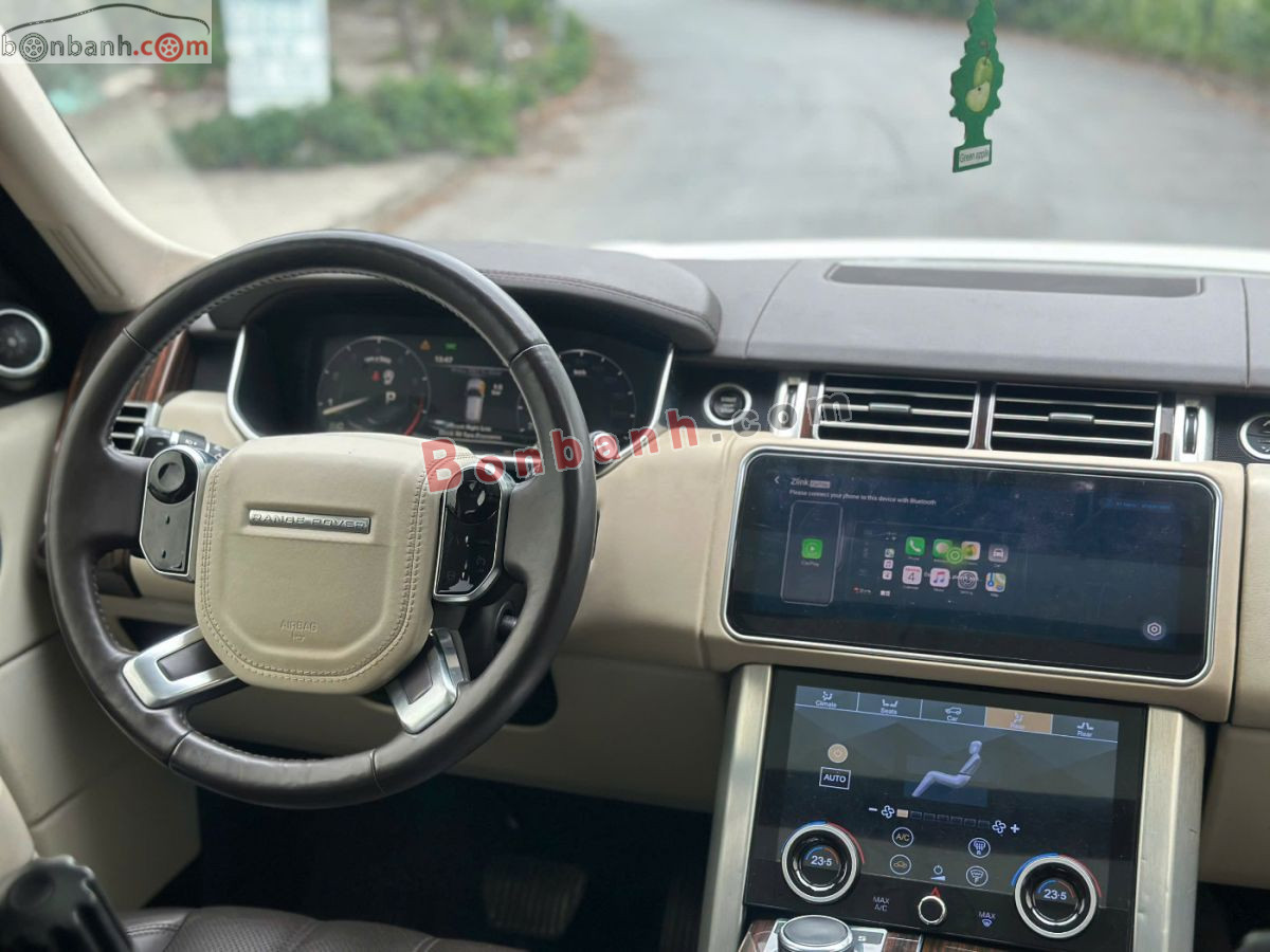 Bán ô tô LandRover Range Rover Vogue 3.0 - 2016 - xe cũ