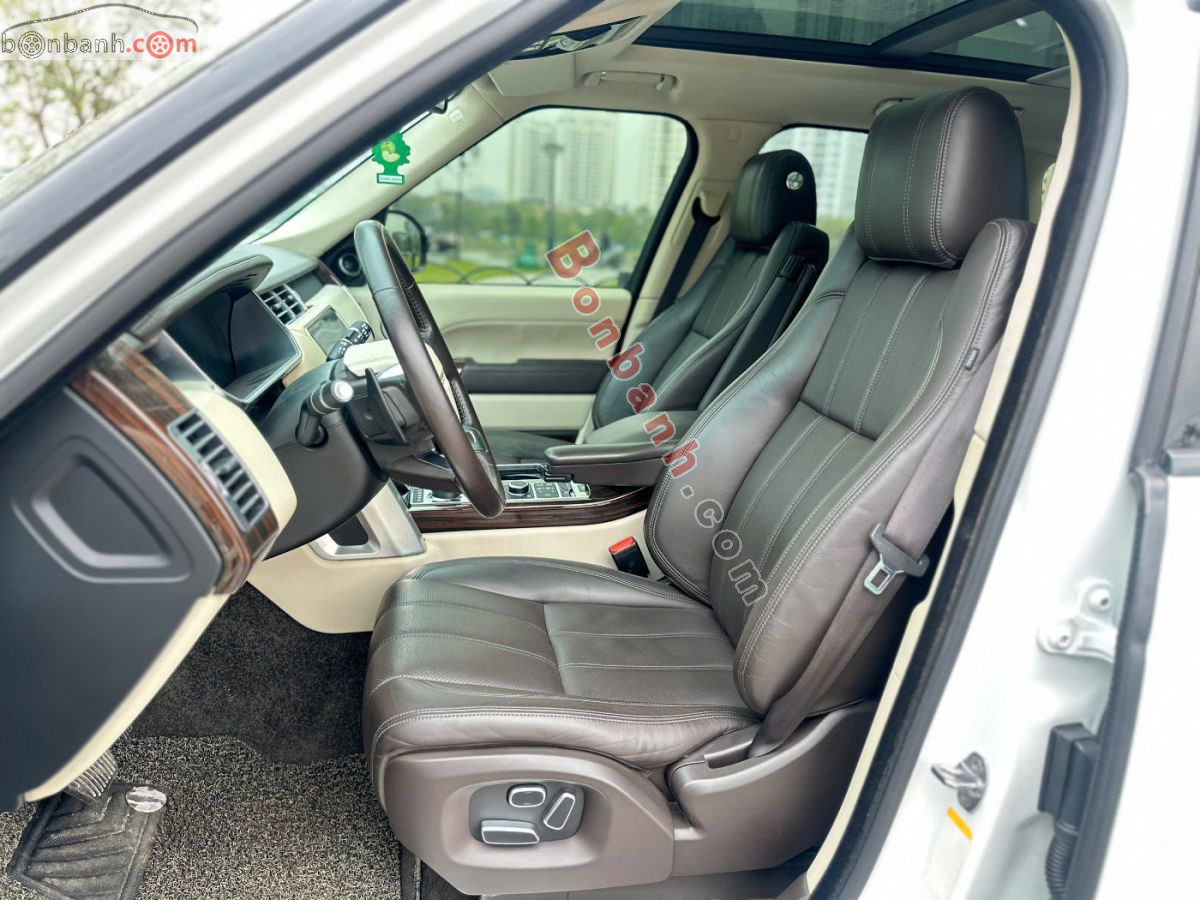 Bán ô tô LandRover Range Rover Vogue 3.0 - 2016 - xe cũ