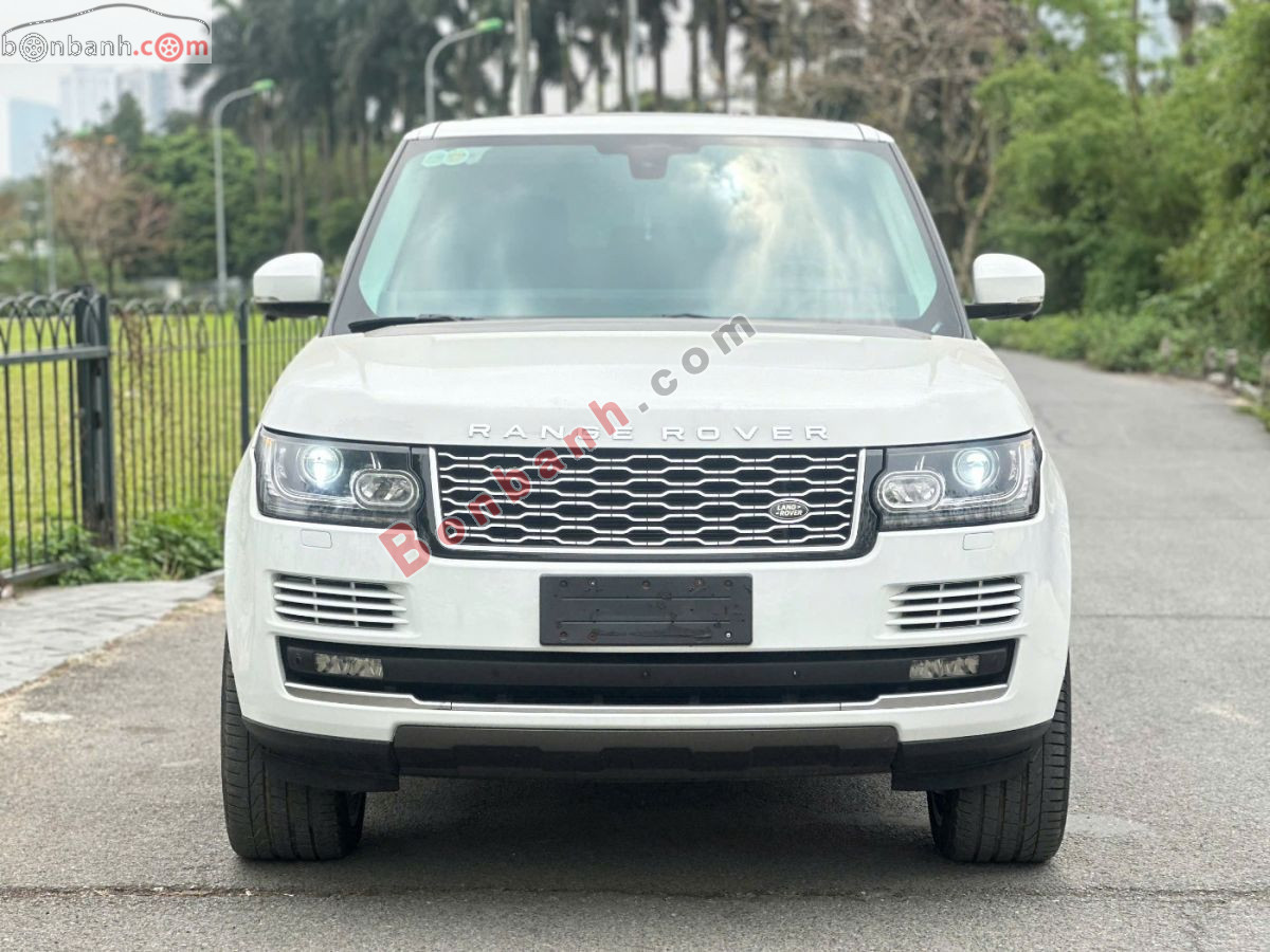 Bán ô tô LandRover Range Rover Vogue 3.0 - 2016 - xe cũ