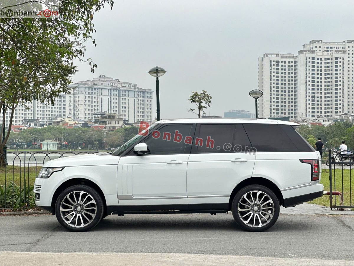 Bán ô tô LandRover Range Rover Vogue 3.0 - 2016 - xe cũ