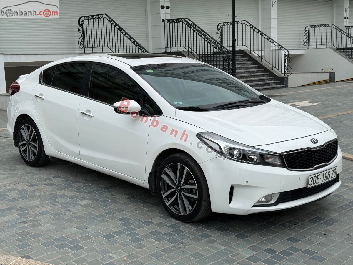 Bán ô tô Kia Cerato 1.6 AT - 2017 - xe cũ