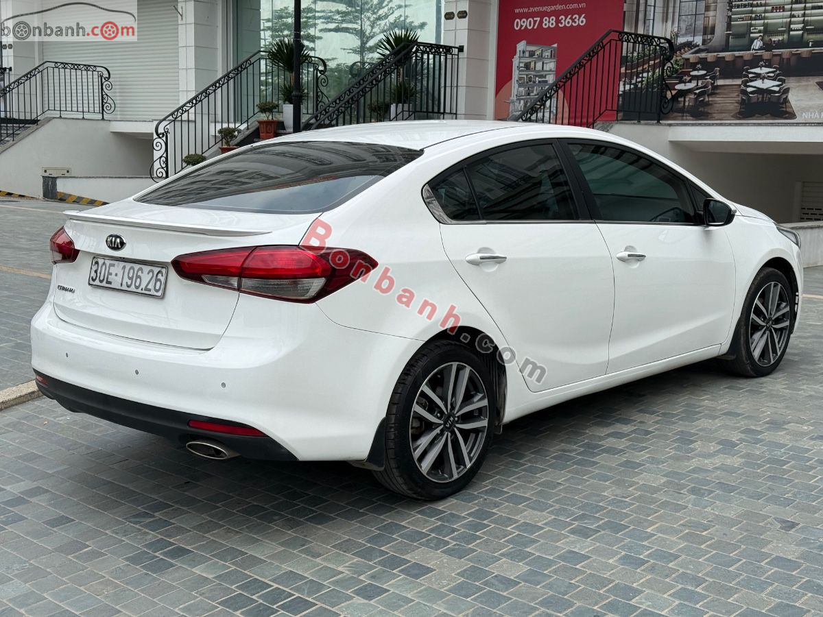 Bán ô tô Kia Cerato 1.6 AT - 2017 - xe cũ