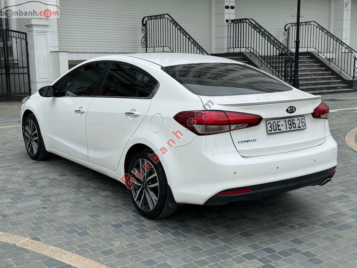 Bán ô tô Kia Cerato 1.6 AT - 2017 - xe cũ