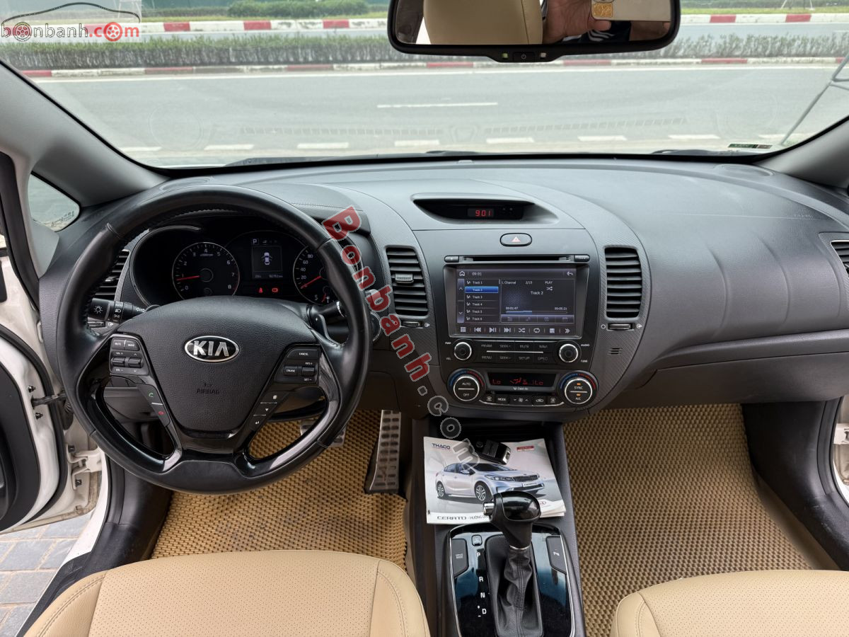 Bán ô tô Kia Cerato 1.6 AT - 2017 - xe cũ