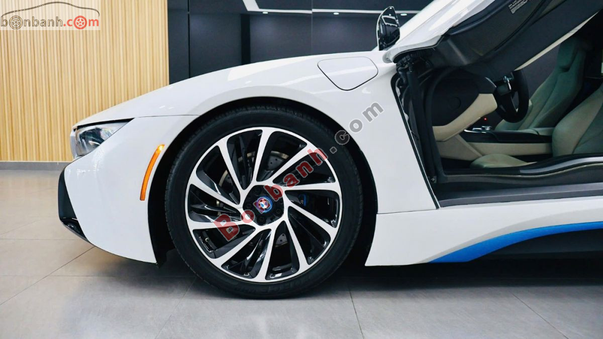 Bán ô tô BMW i8 1.5L Hybrid - 2014 - xe cũ