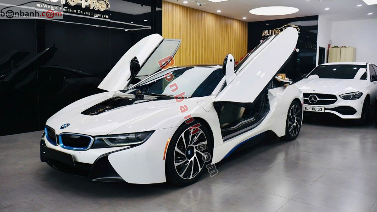 Bán ô tô BMW i8 1.5L Hybrid - 2014 - xe cũ