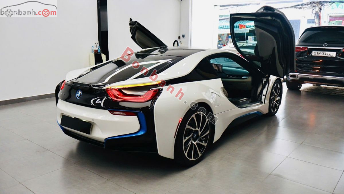Bán ô tô BMW i8 1.5L Hybrid - 2014 - xe cũ