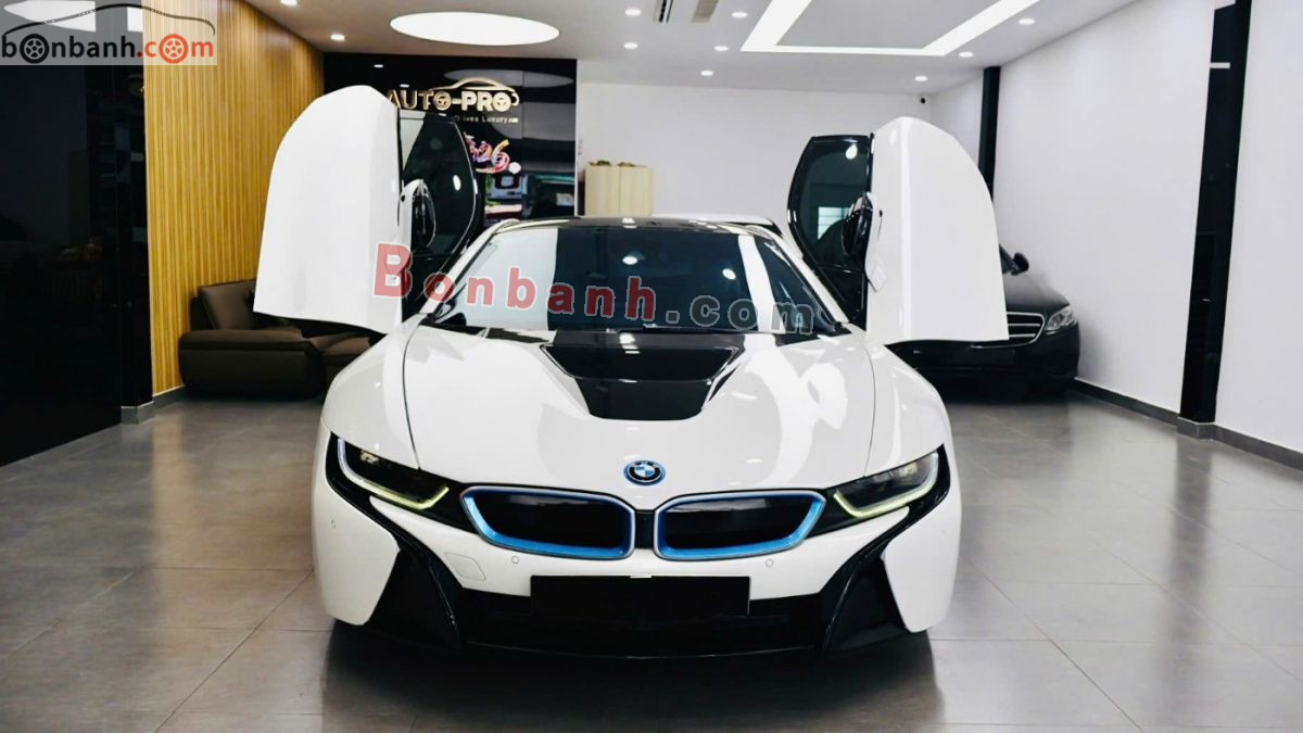 Bán ô tô BMW i8 1.5L Hybrid - 2014 - xe cũ
