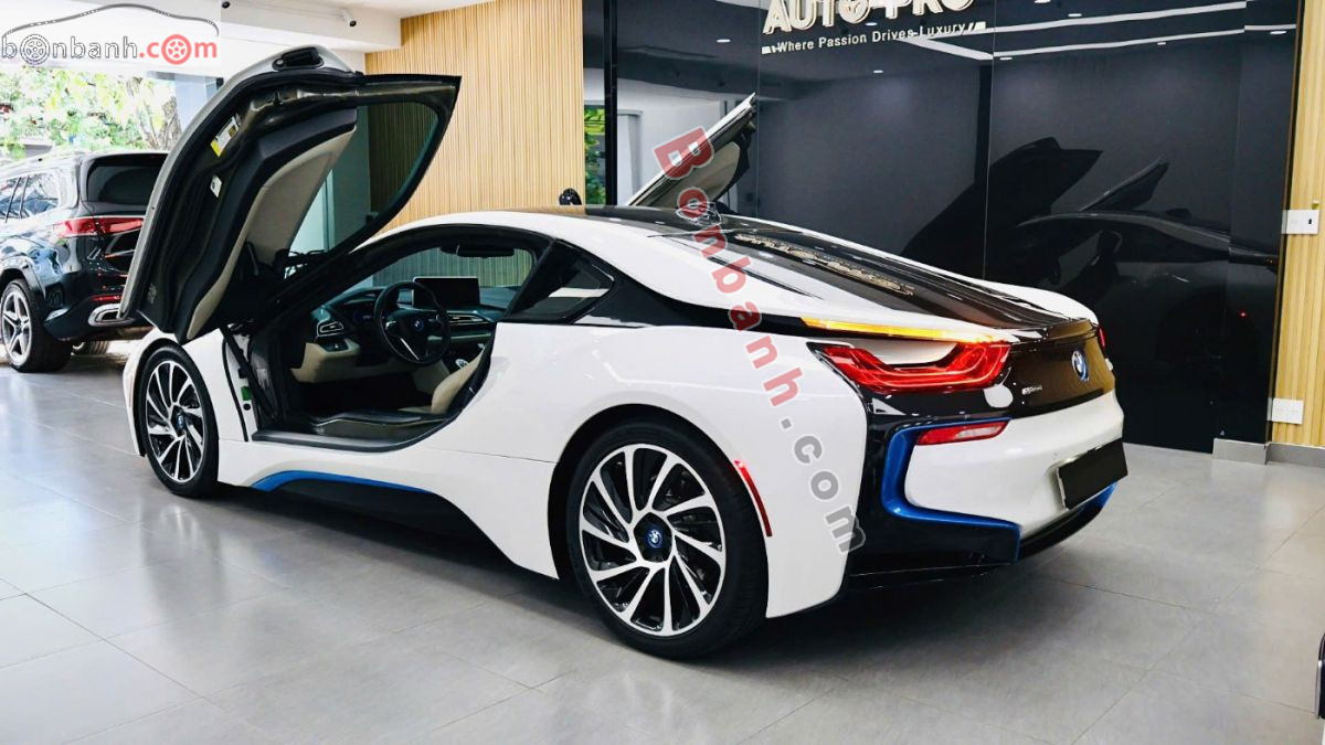 Bán ô tô BMW i8 1.5L Hybrid - 2014 - xe cũ
