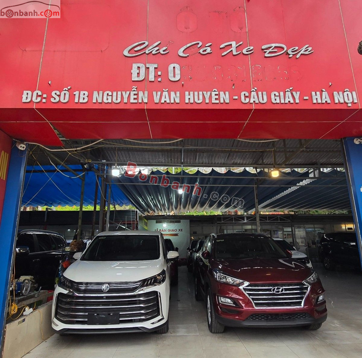 Bán ô tô Hyundai Tucson 2.0 AT - 2020 - xe cũ