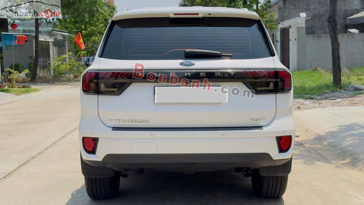 Bán ô tô Ford Everest Titanium Plus 2.0L 4x4 AT - 2023 - xe cũ