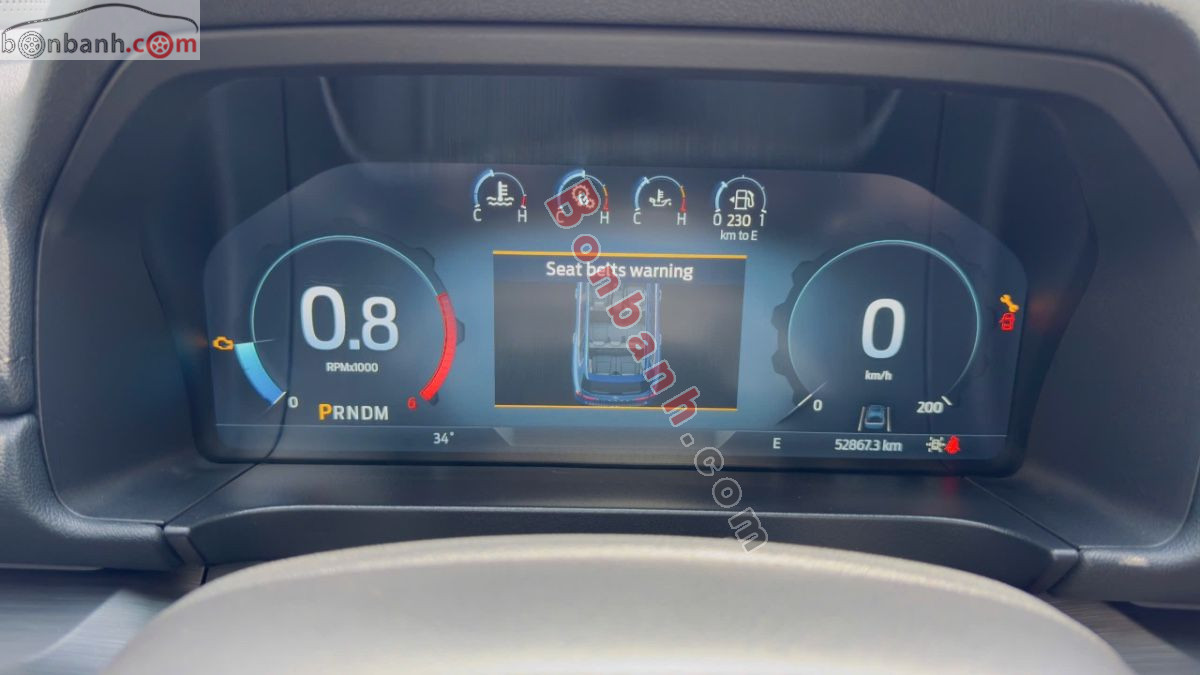 Bán ô tô Ford Everest Titanium Plus 2.0L 4x4 AT - 2023 - xe cũ