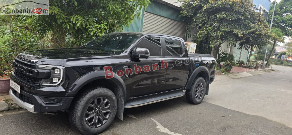 Bán ô tô Ford Ranger Wildtrak 2.0L 4x4 AT - 2023 - xe cũ
