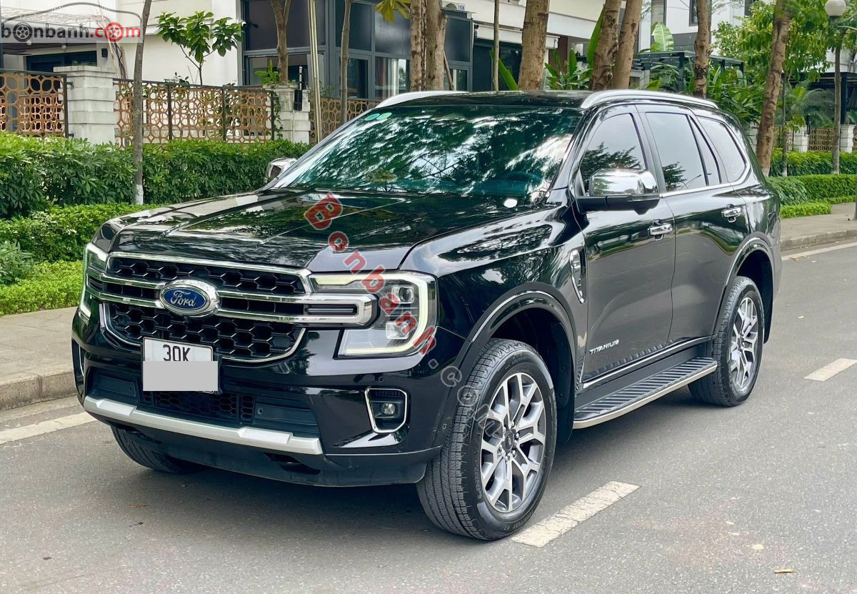 Bán ô tô Ford Everest Titanium Plus 2.0L 4x4 AT - 2023 - xe cũ