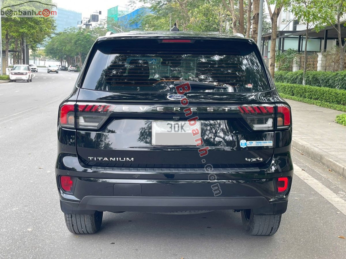 Bán ô tô Ford Everest Titanium Plus 2.0L 4x4 AT - 2023 - xe cũ