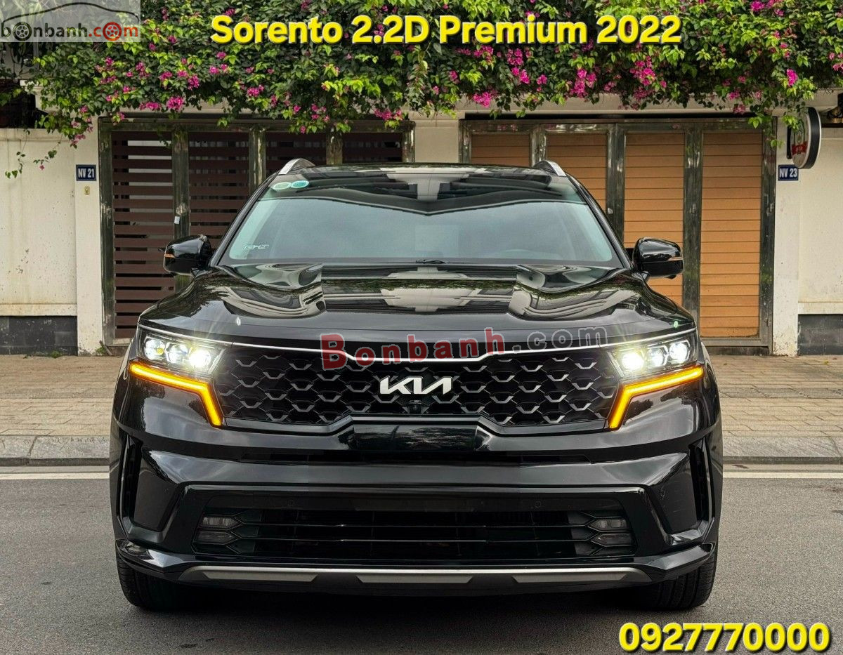 Bán ô tô Kia Sorento Premium 2.2 AT AWD - 2022 - xe cũ