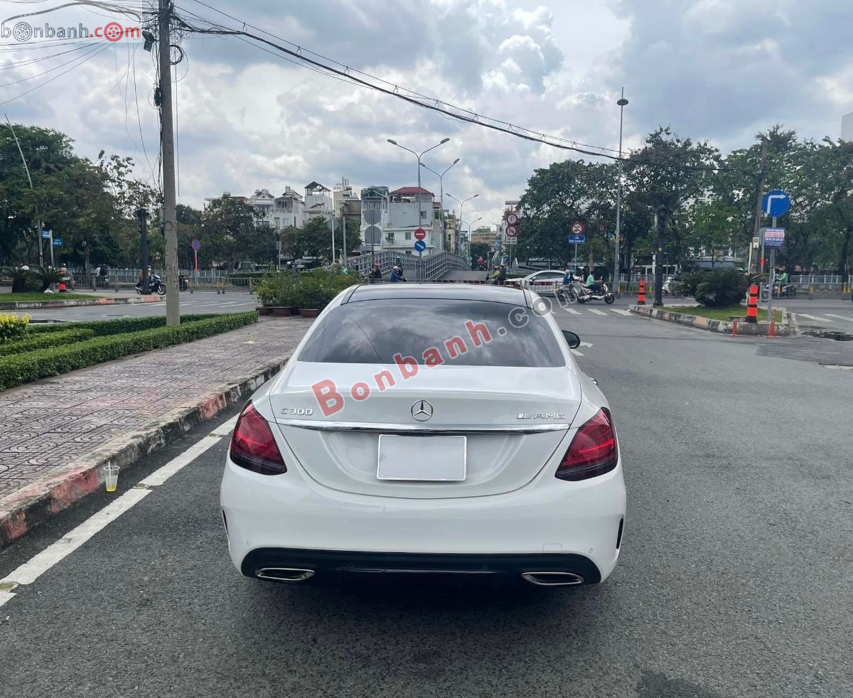 Bán ô tô Mercedes Benz C class C300 AMG - 2019 - xe cũ