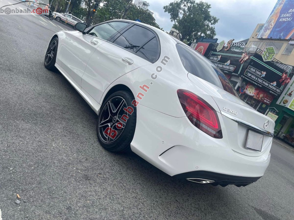 Bán ô tô Mercedes Benz C class C300 AMG - 2019 - xe cũ