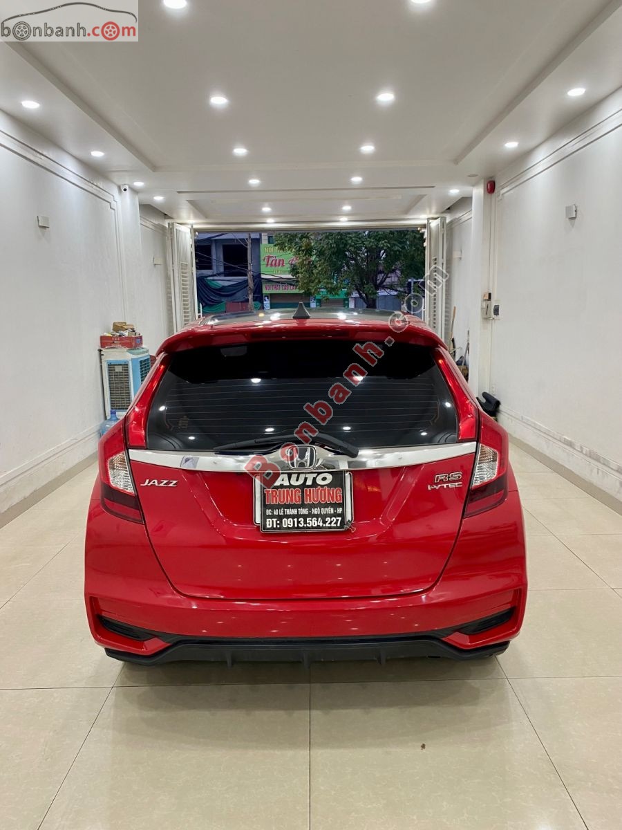 Bán ô tô Honda Jazz RS - 2019 - xe cũ
