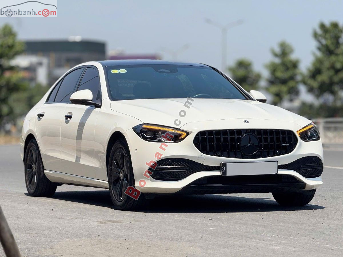 Bán ô tô Mercedes Benz C class C200 Avantgarde Plus - 2022 - xe cũ