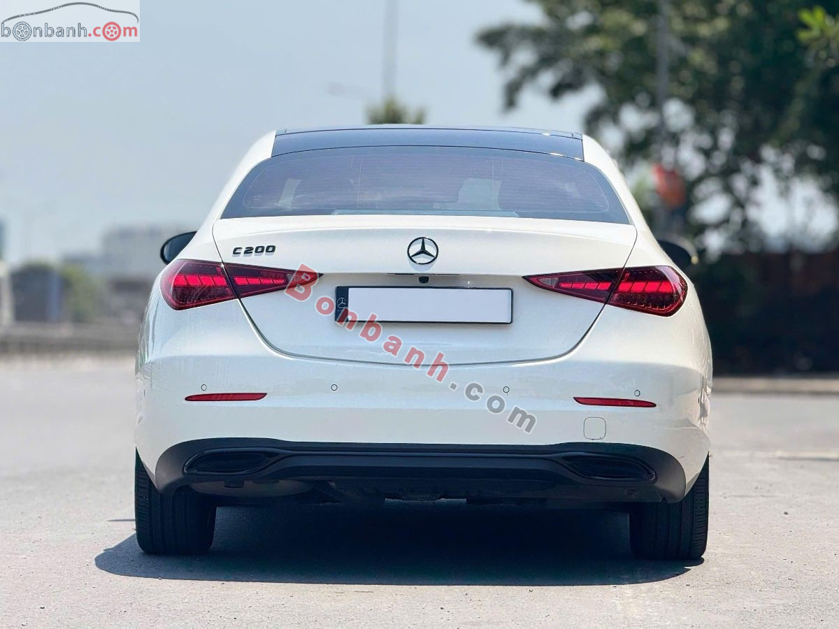 Bán ô tô Mercedes Benz C class C200 Avantgarde Plus - 2022 - xe cũ