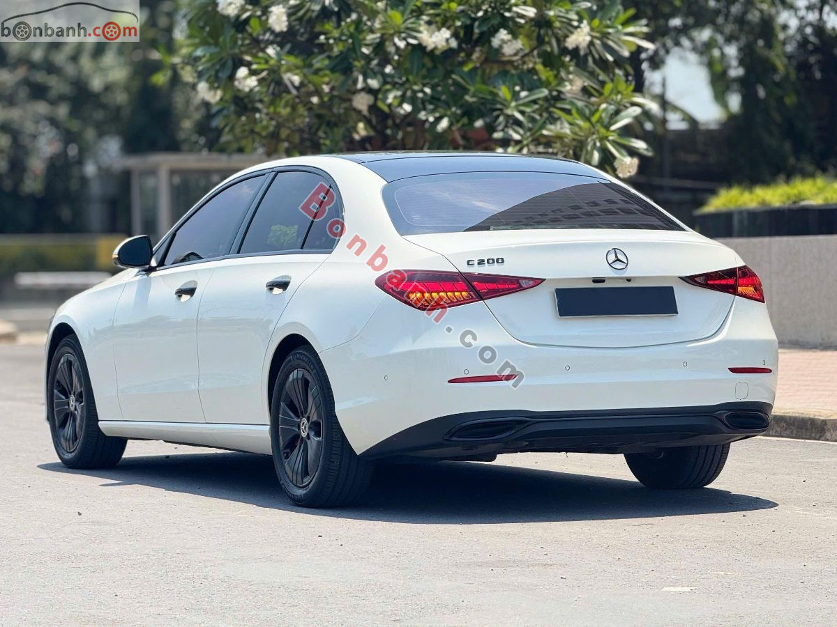 Bán ô tô Mercedes Benz C class C200 Avantgarde Plus - 2022 - xe cũ