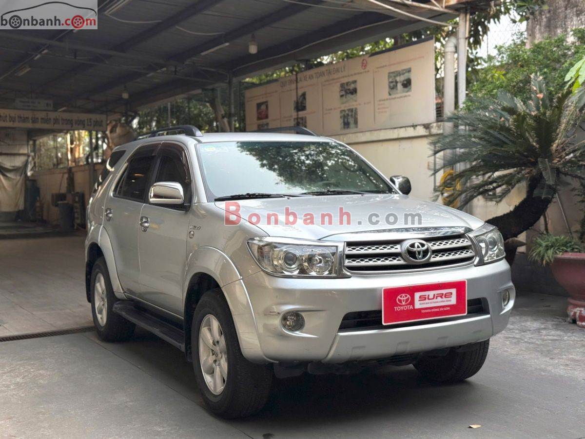 Bán ô tô Toyota Fortuner 2.7V 4x4 AT - 2010 - xe cũ