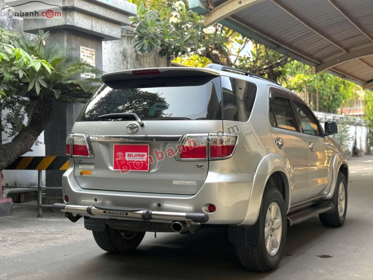 Bán ô tô Toyota Fortuner 2.7V 4x4 AT - 2010 - xe cũ