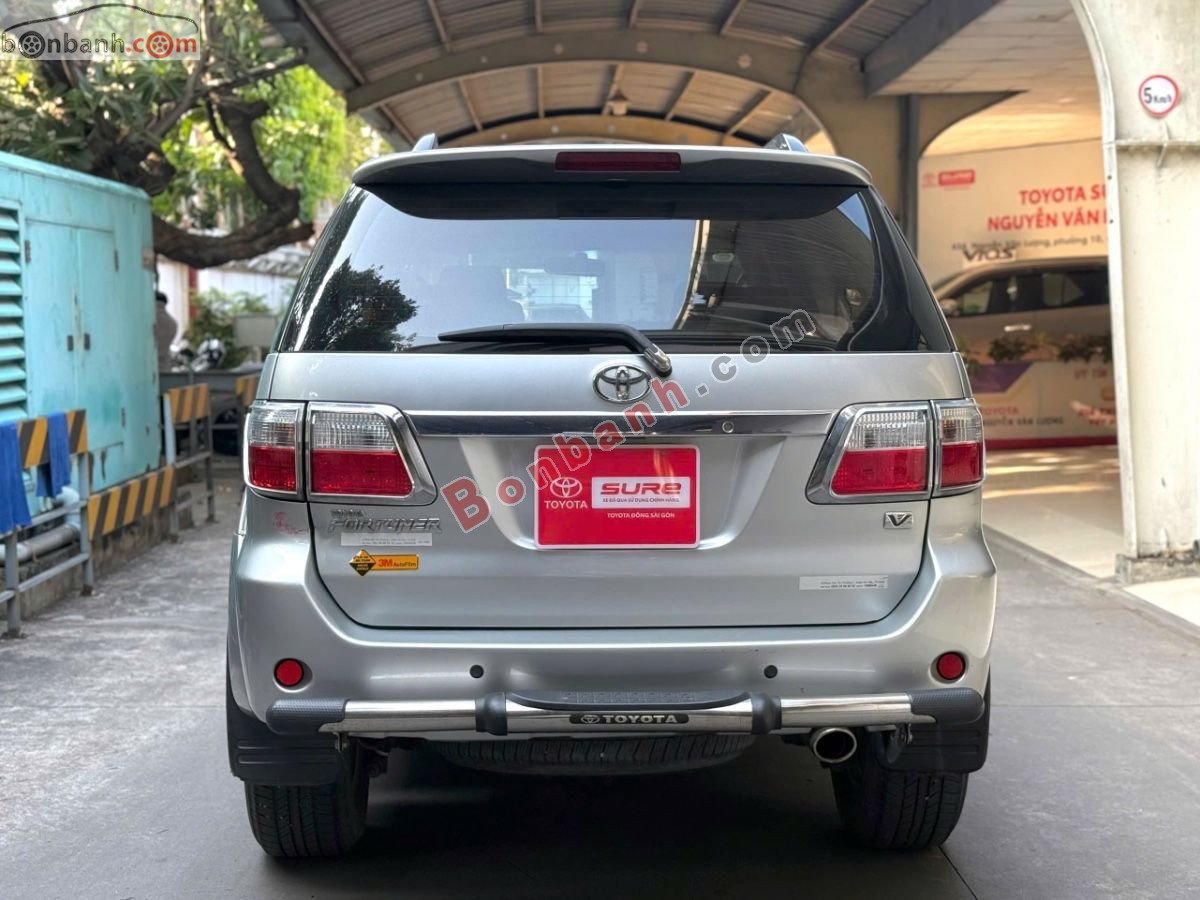 Bán ô tô Toyota Fortuner 2.7V 4x4 AT - 2010 - xe cũ