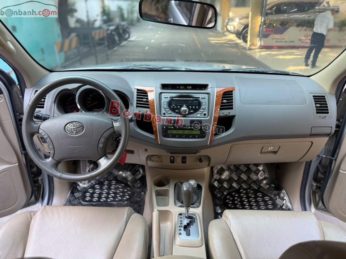 Bán ô tô Toyota Fortuner 2.7V 4x4 AT - 2010 - xe cũ