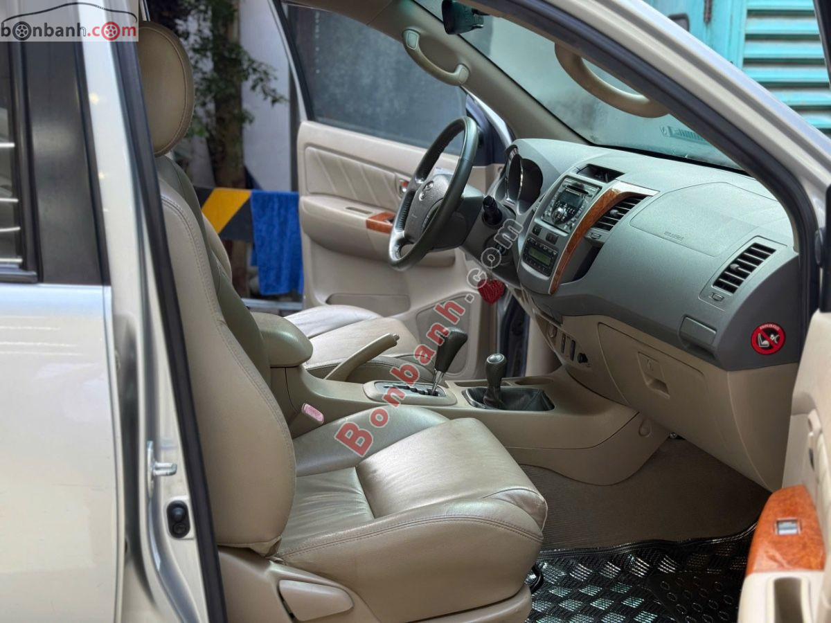 Bán ô tô Toyota Fortuner 2.7V 4x4 AT - 2010 - xe cũ