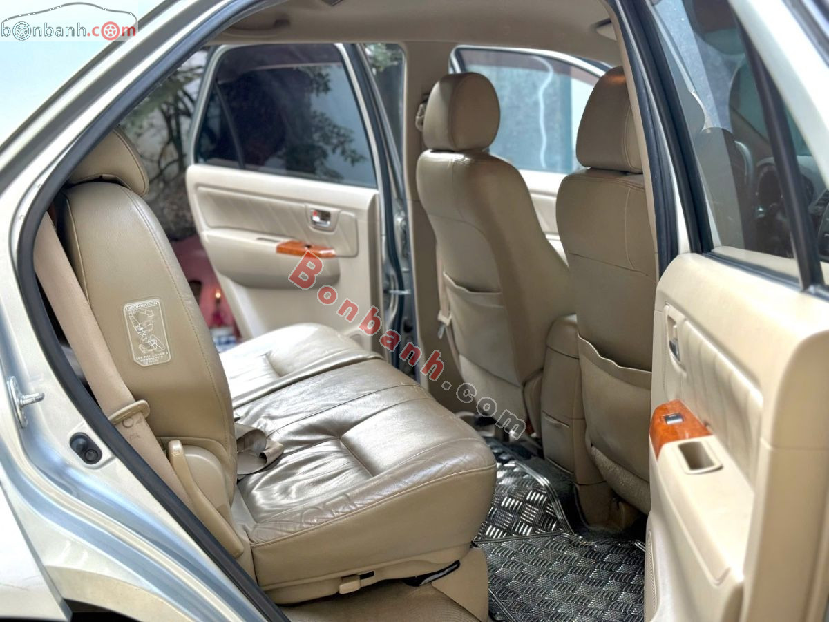 Bán ô tô Toyota Fortuner 2.7V 4x4 AT - 2010 - xe cũ