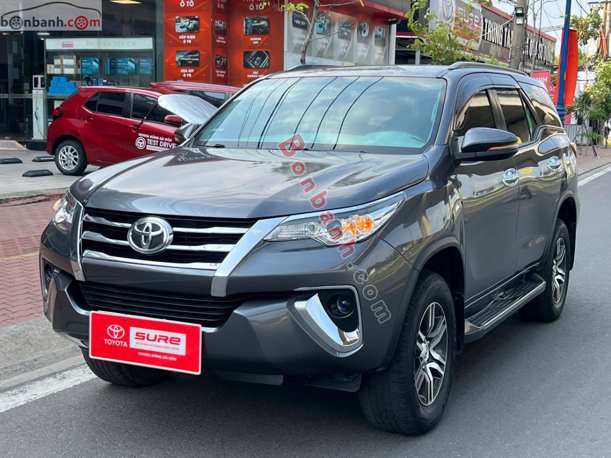 Bán ô tô Toyota Fortuner 2.4G 4x2 AT - 2019 - xe cũ