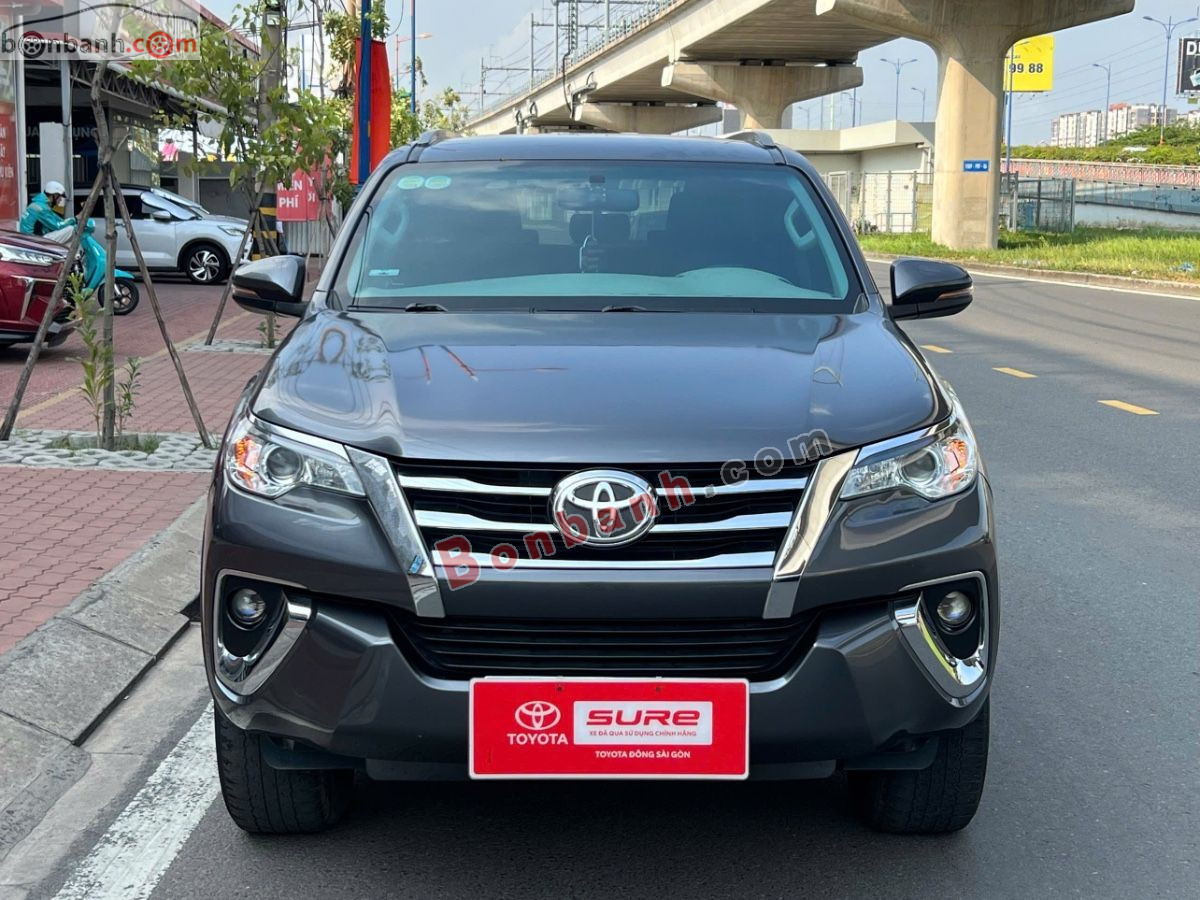 Bán ô tô Toyota Fortuner 2.4G 4x2 AT - 2019 - xe cũ