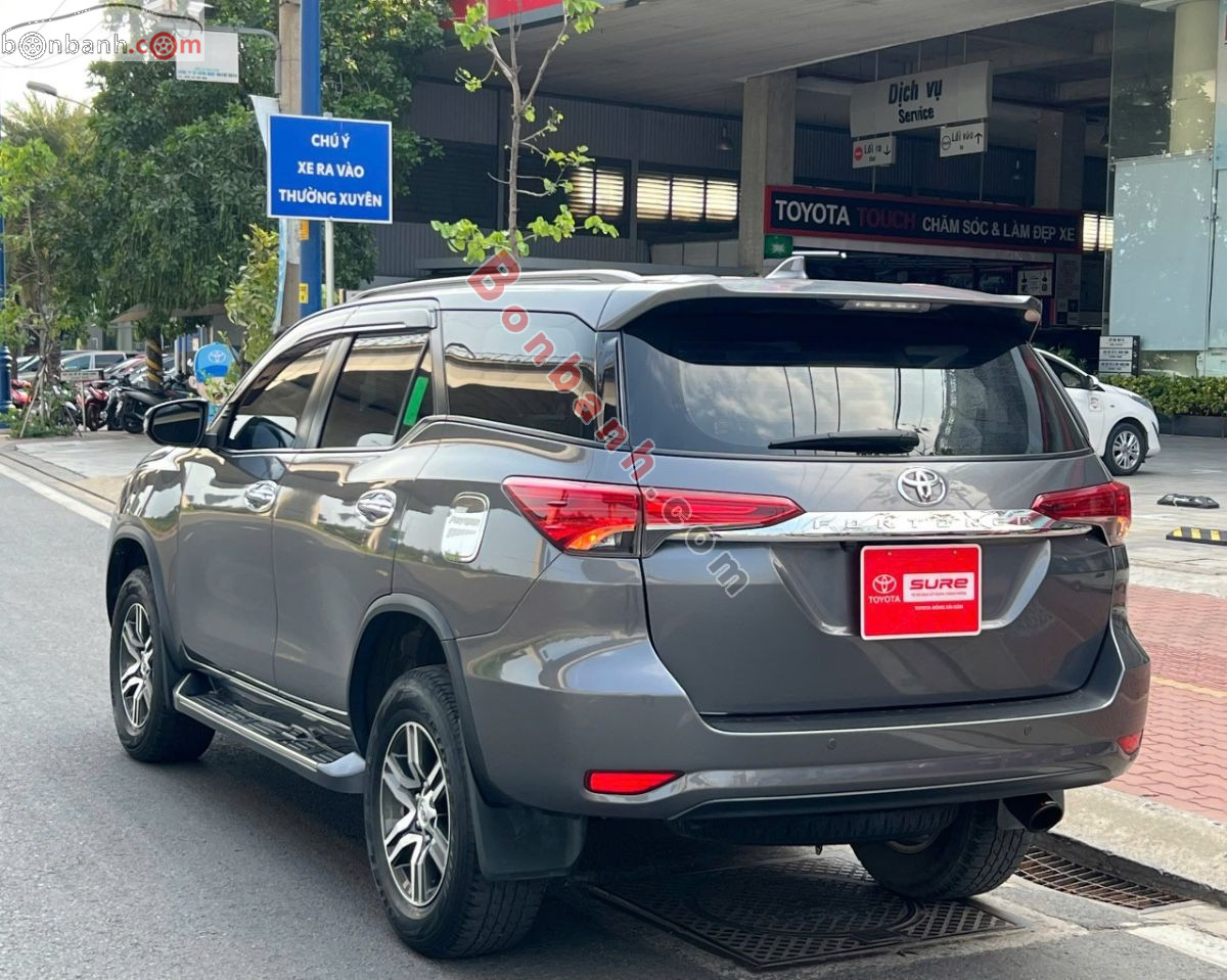Bán ô tô Toyota Fortuner 2.4G 4x2 AT - 2019 - xe cũ
