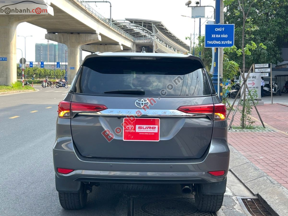 Bán ô tô Toyota Fortuner 2.4G 4x2 AT - 2019 - xe cũ