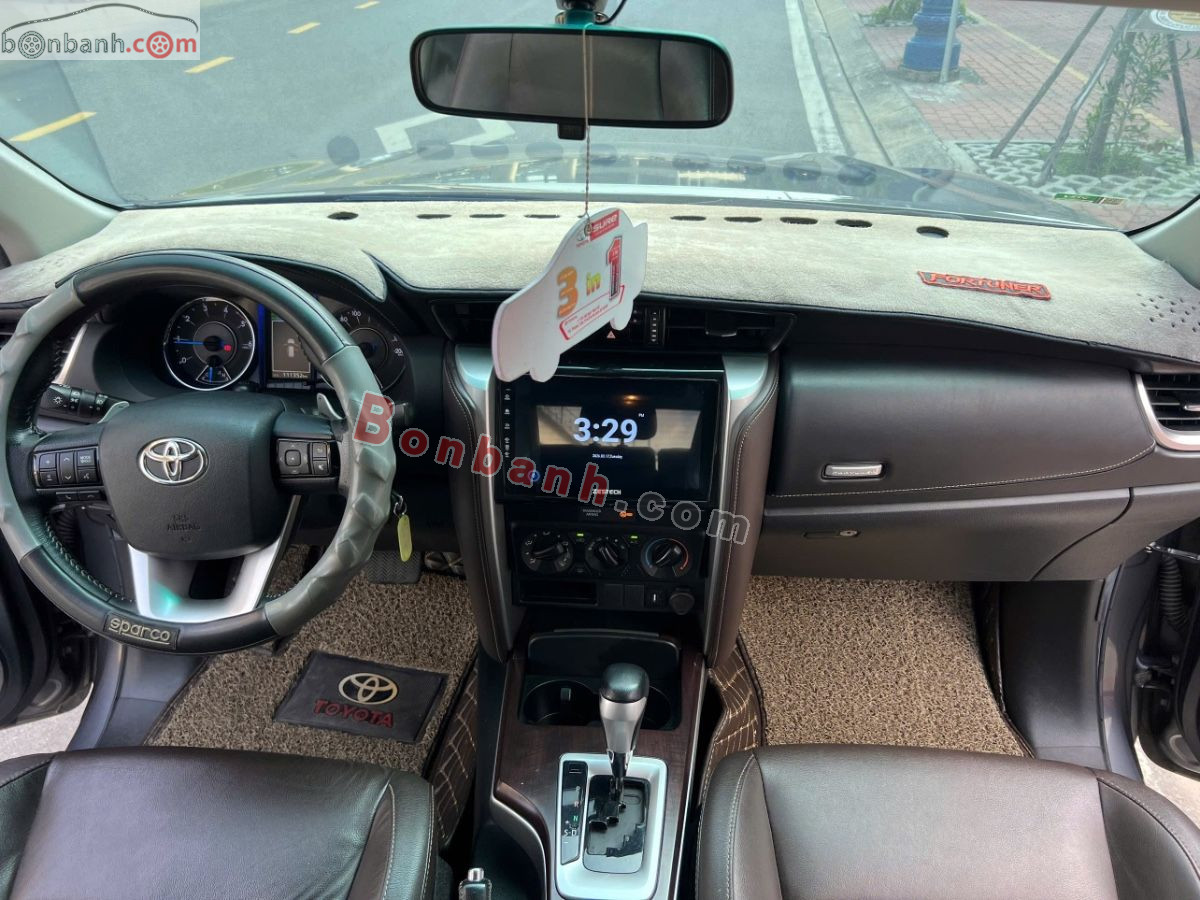 Bán ô tô Toyota Fortuner 2.4G 4x2 AT - 2019 - xe cũ