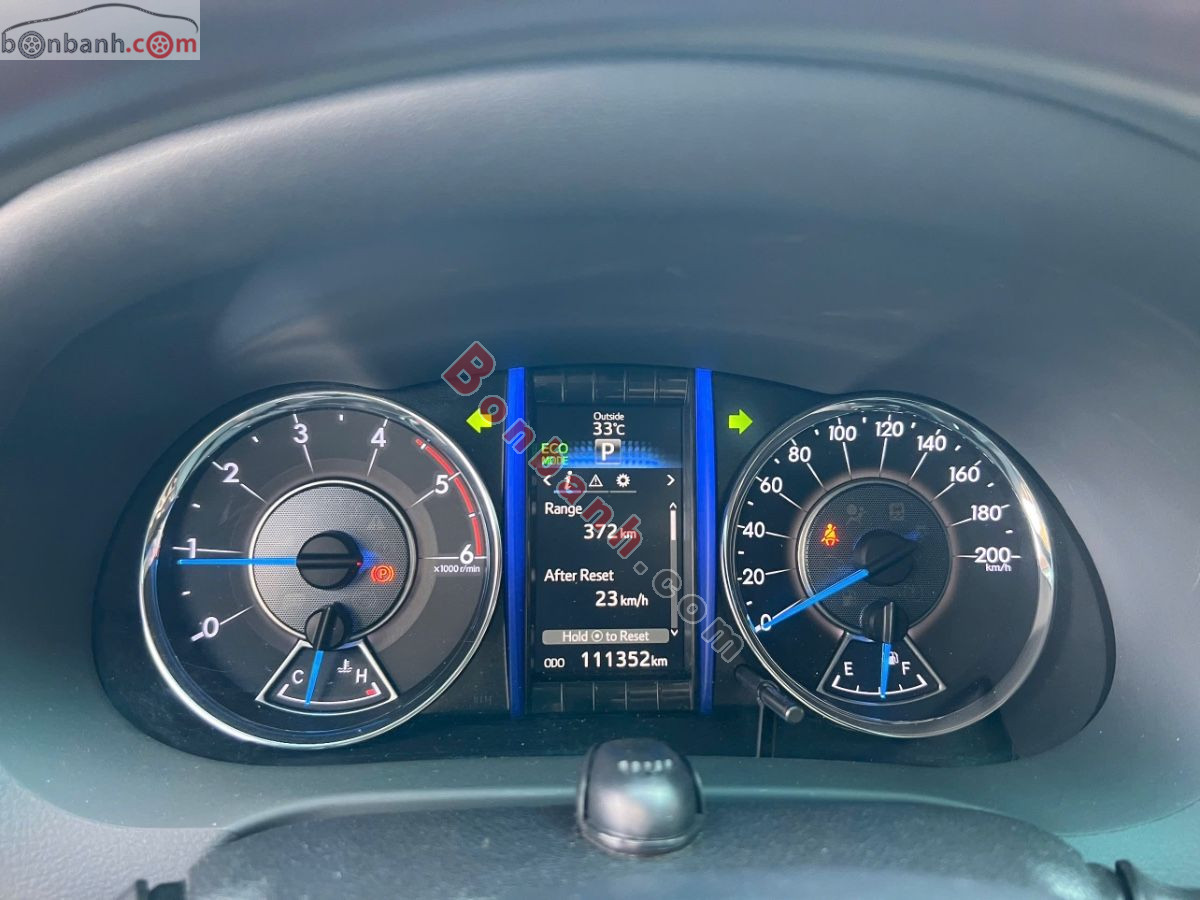 Bán ô tô Toyota Fortuner 2.4G 4x2 AT - 2019 - xe cũ