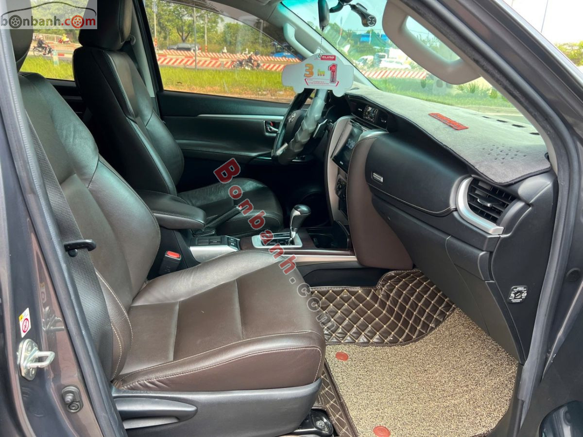 Bán ô tô Toyota Fortuner 2.4G 4x2 AT - 2019 - xe cũ