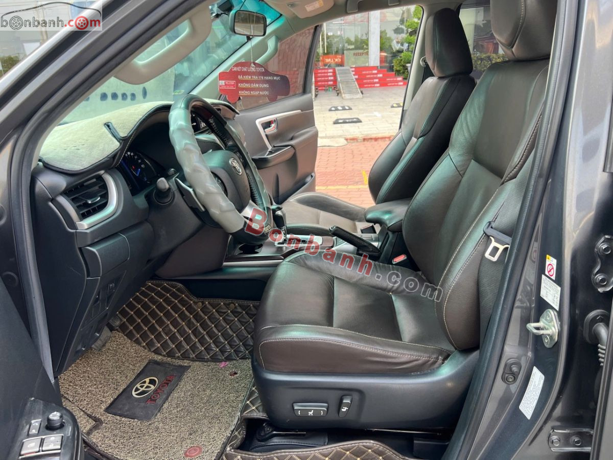 Bán ô tô Toyota Fortuner 2.4G 4x2 AT - 2019 - xe cũ