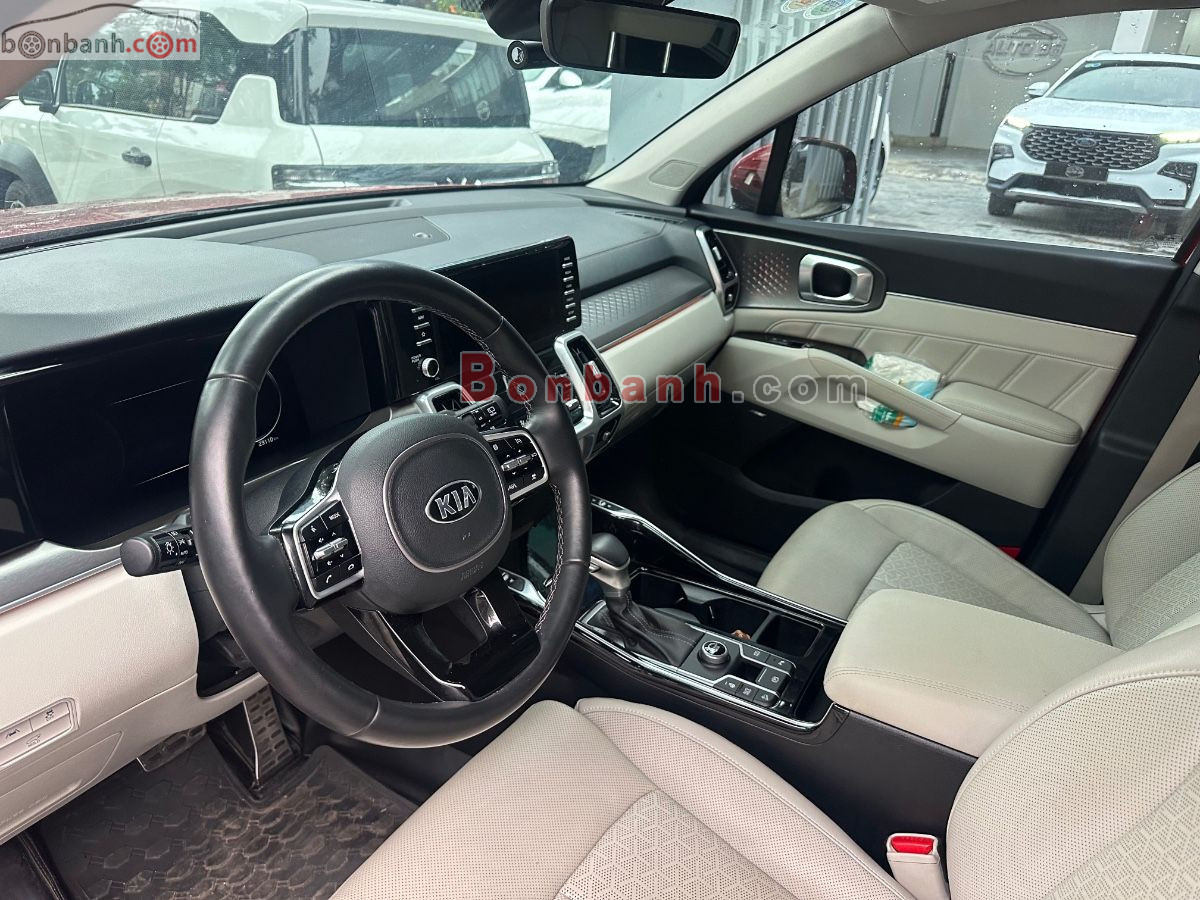 Bán ô tô Kia Sorento Signature 2.5 AT AWD - 2022 - xe cũ